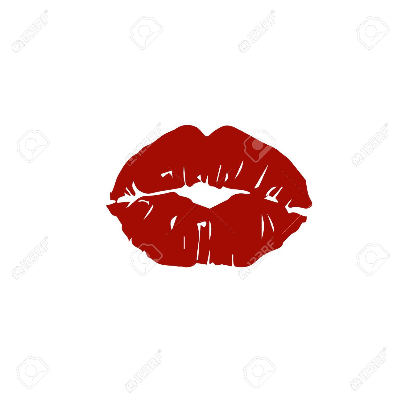 lipstick lips drawing