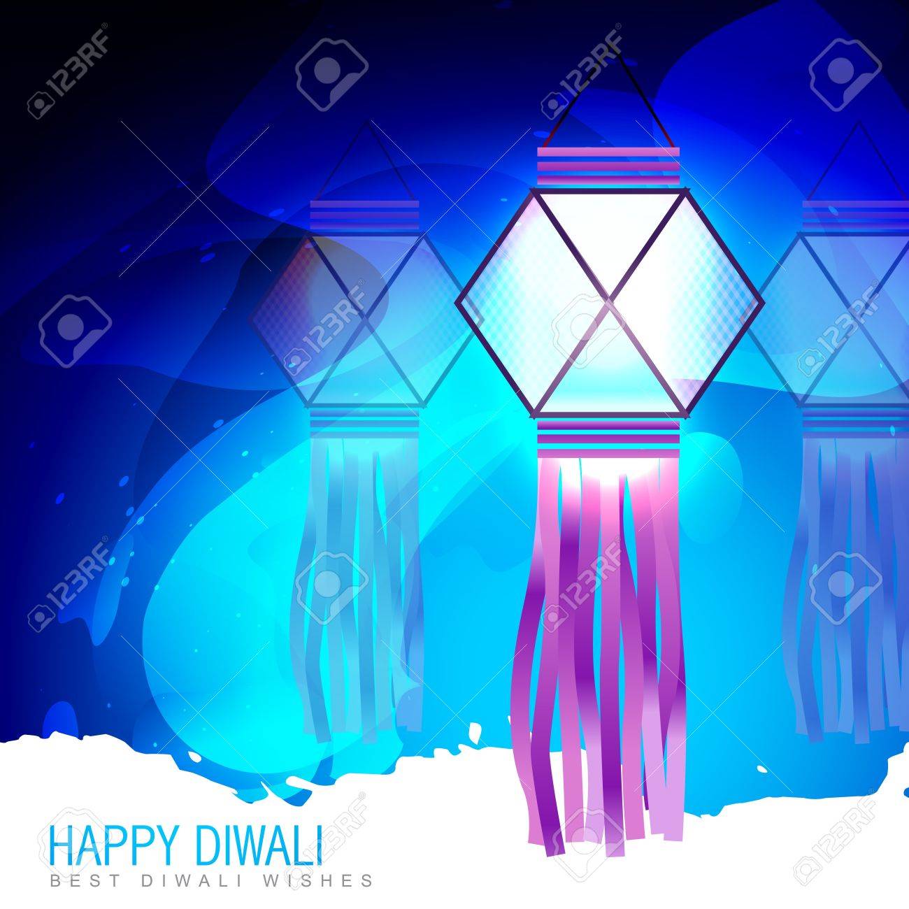 Đèn Diwali là biểu tượng không thể thiếu trong lễ hội Diwali. Hãy cùng xem hình ảnh về những chiếc đèn sáng ngời nằm trên đường phố, tạo nên không khí vui tươi và phấn khởi cho mọi người.