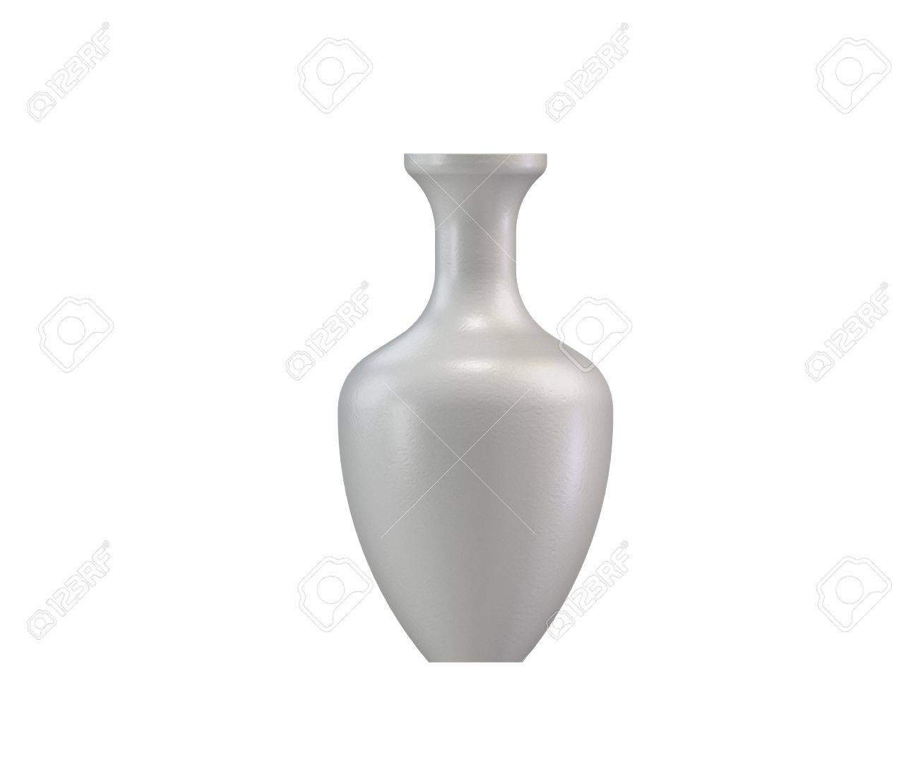白い花瓶 の写真素材 画像素材 Image