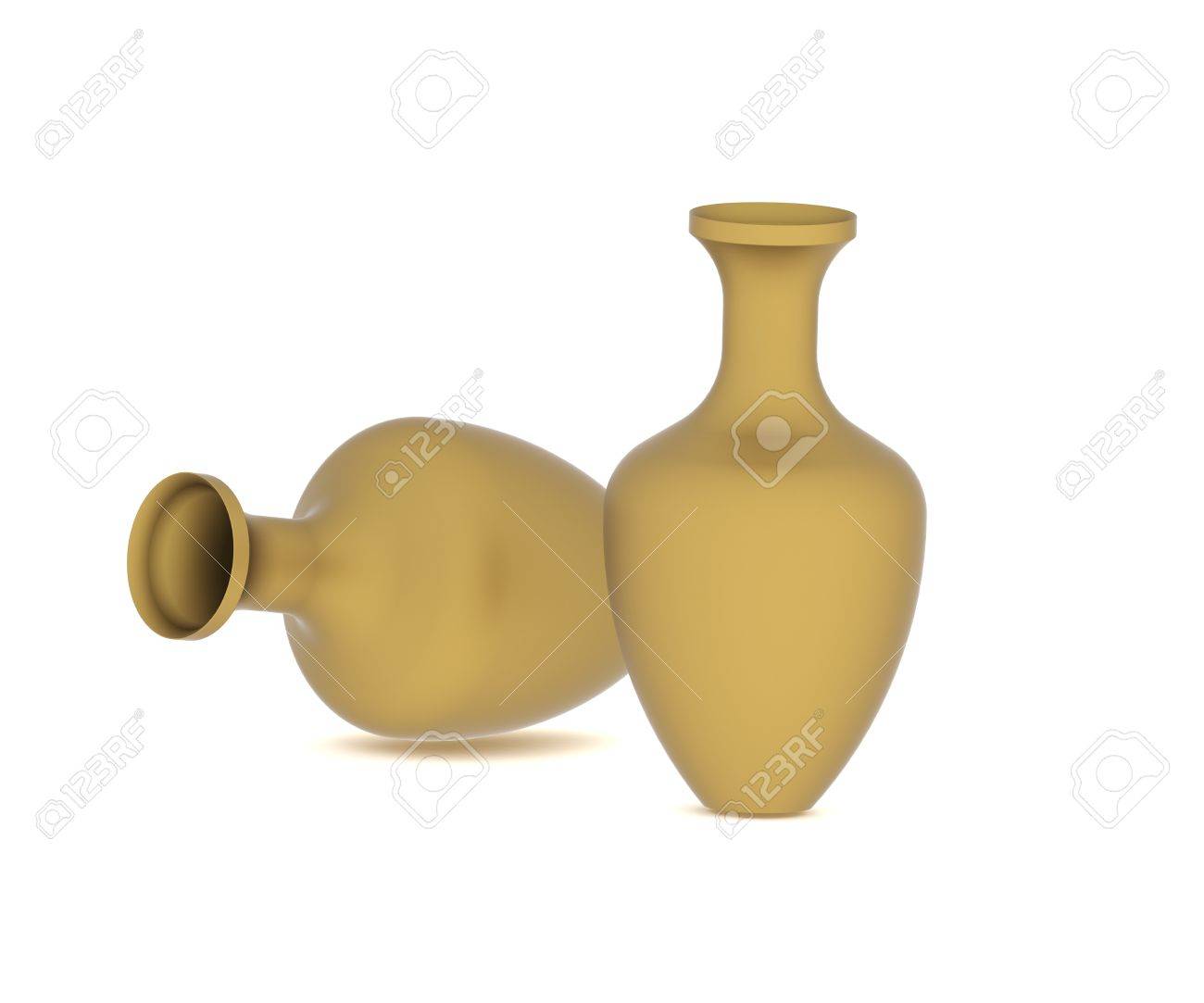 金の壺 の写真素材 画像素材 Image