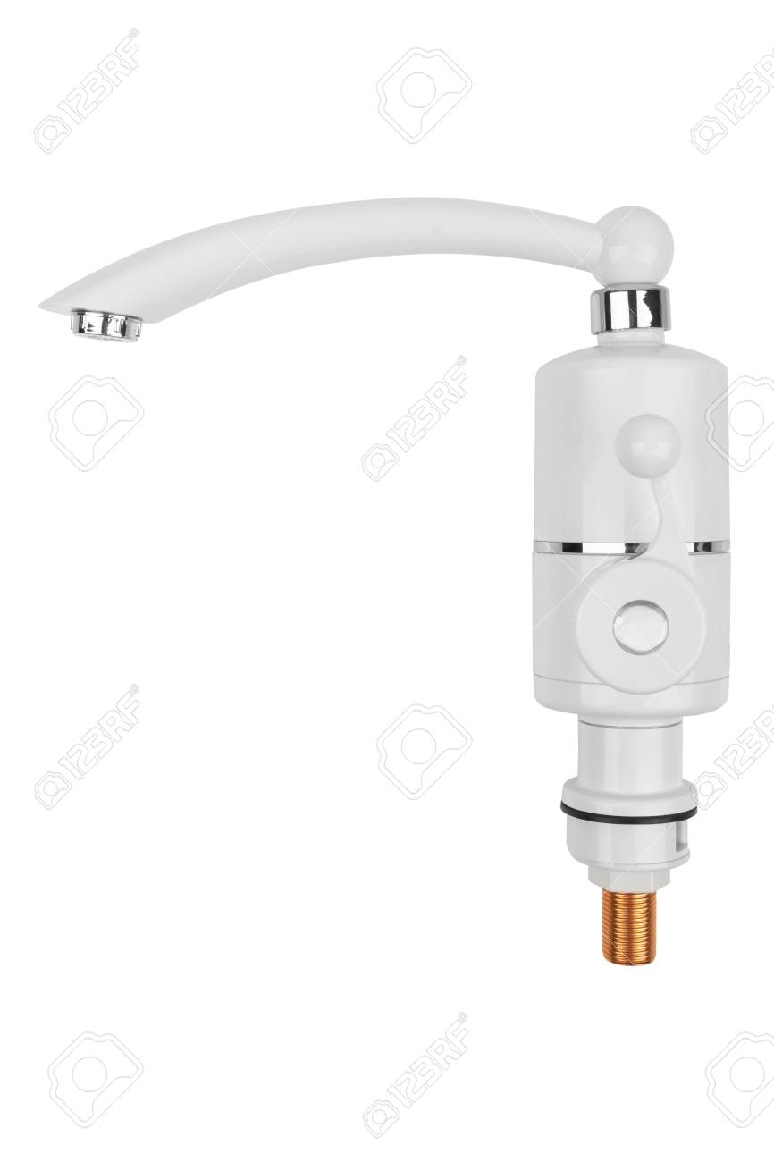Electric Hot Water Heater >> Instant Electric Hot Water Heater Isolated On White Background Electric Hot Water Heater >> Instant Electric Hot Water Heater Isolated On White Background