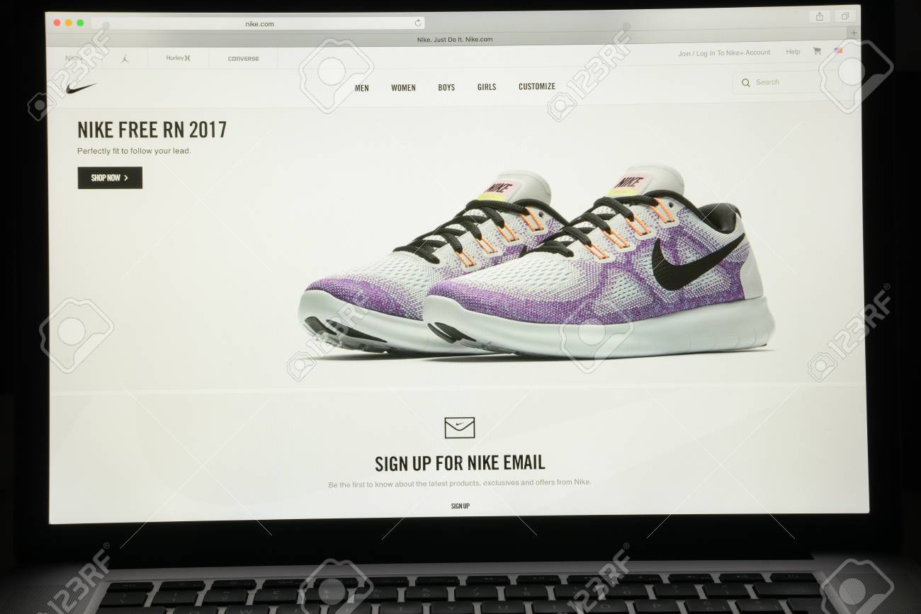 nike homepage