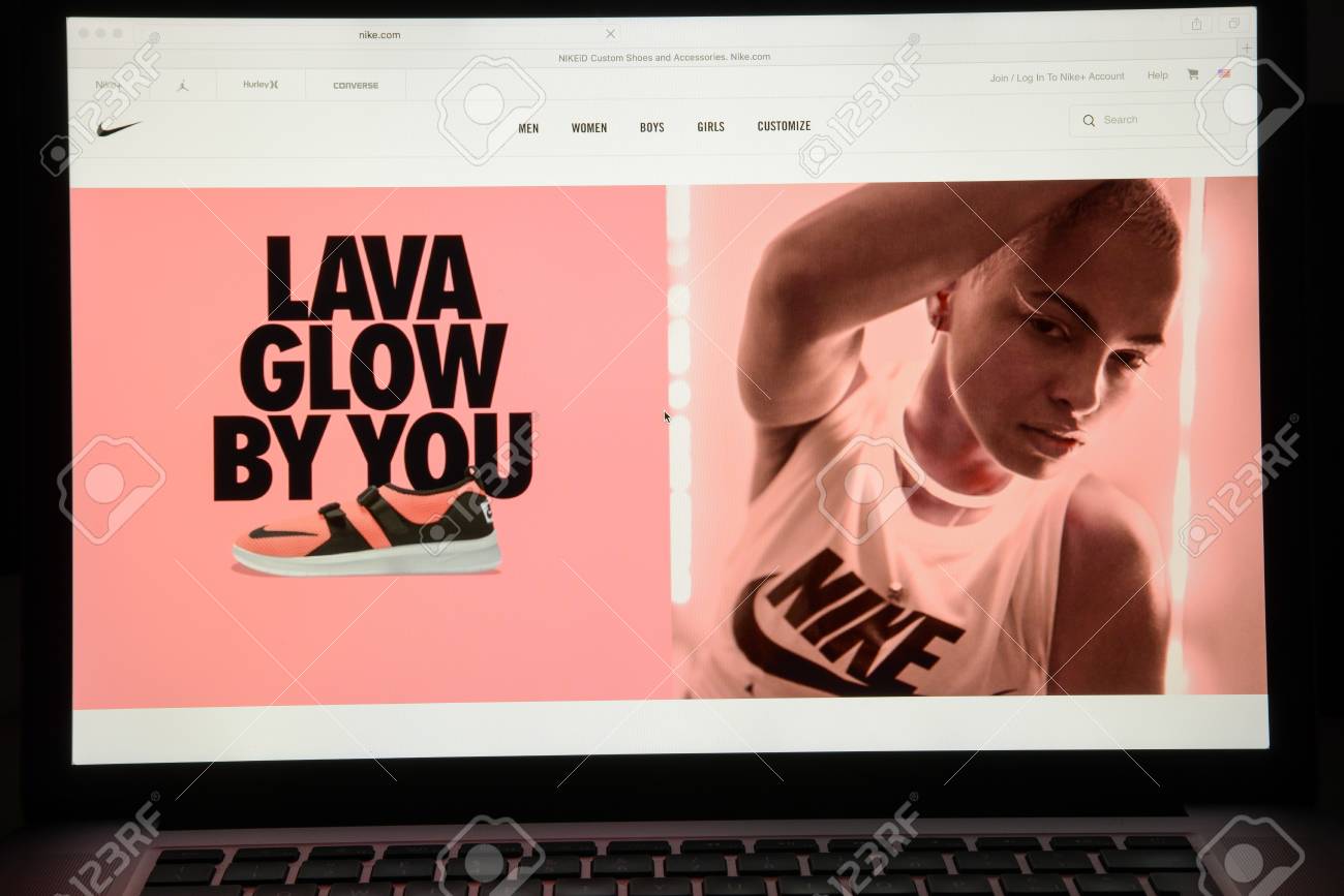 site nike eua