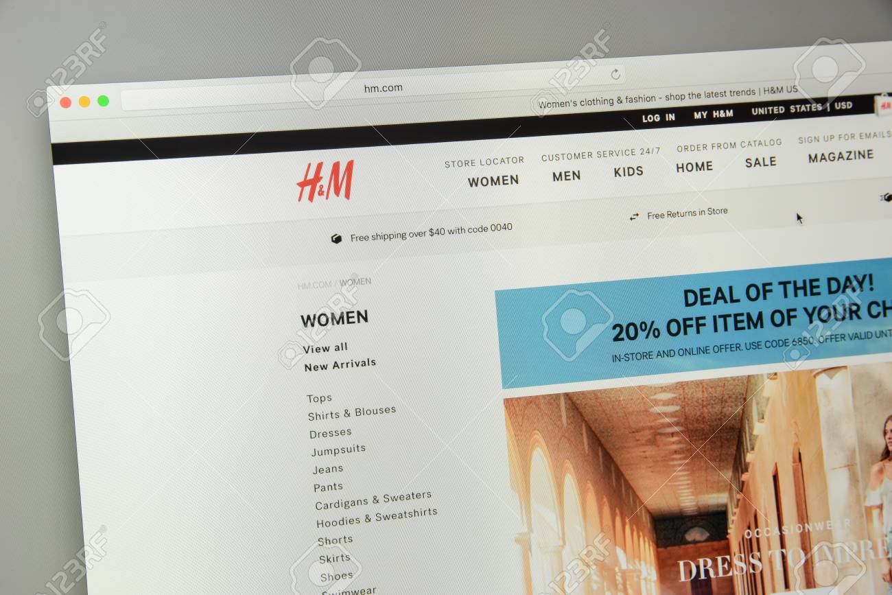 h and m brand