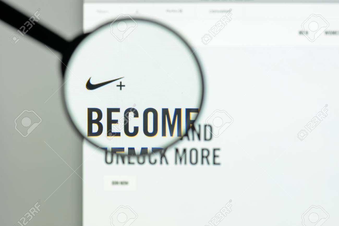 site nike eua