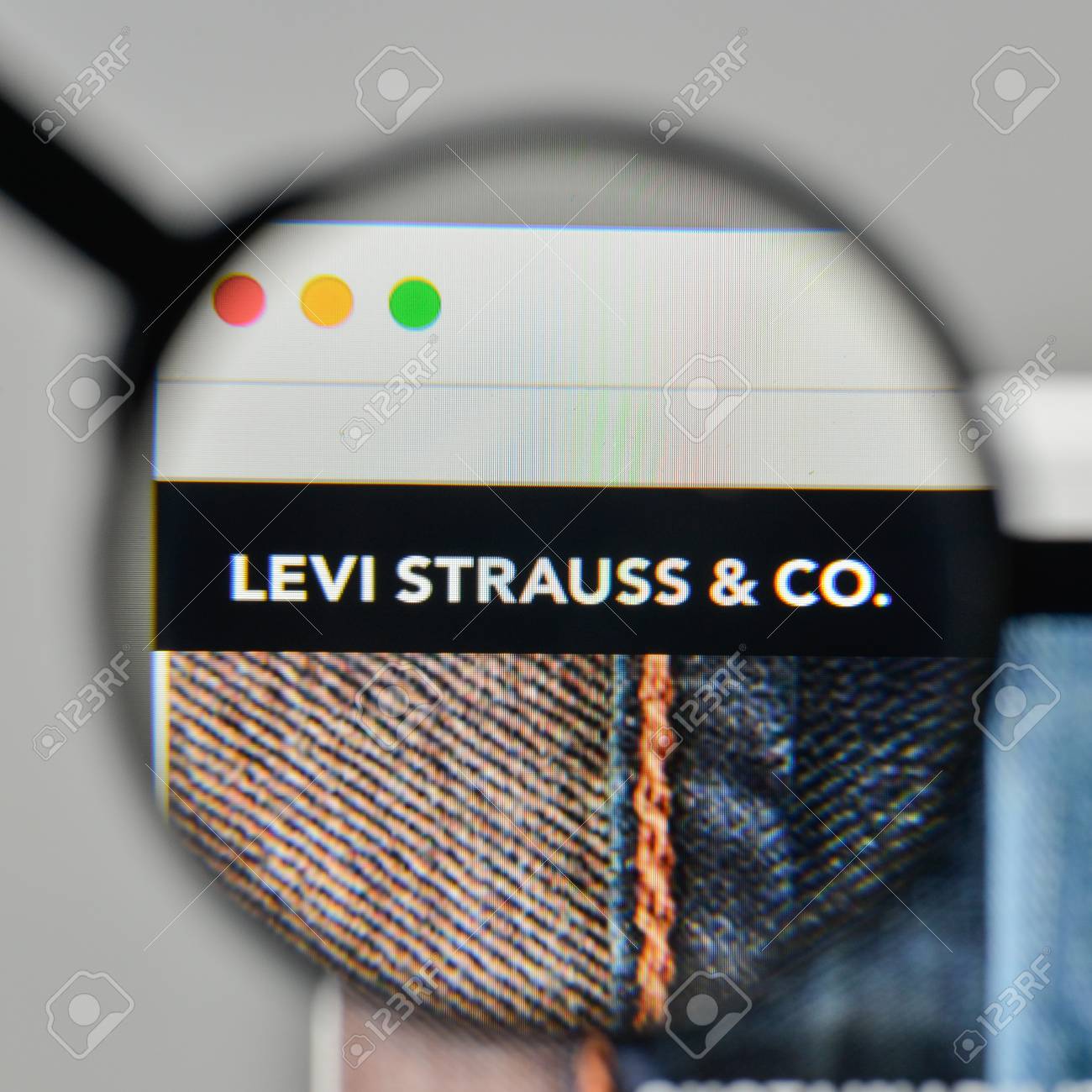 levi's website
