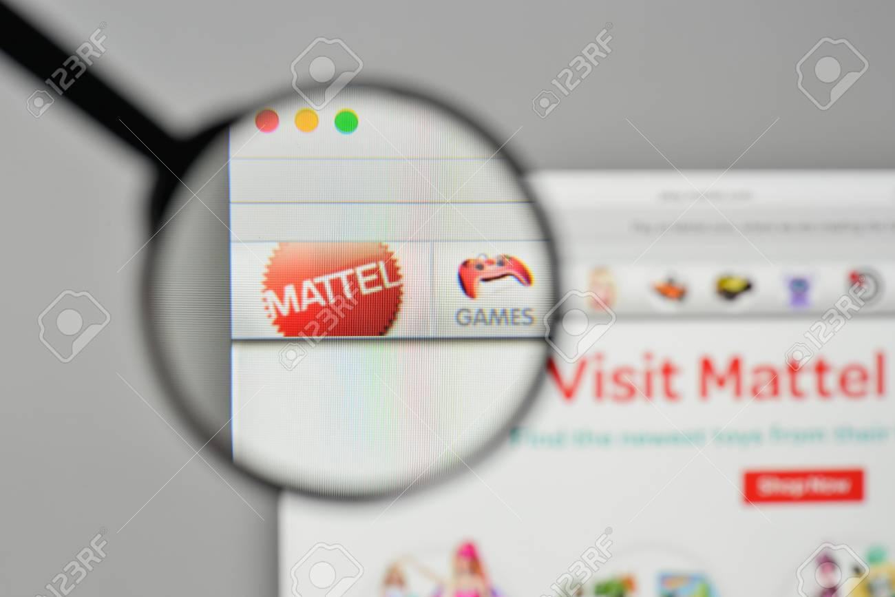 mattel website
