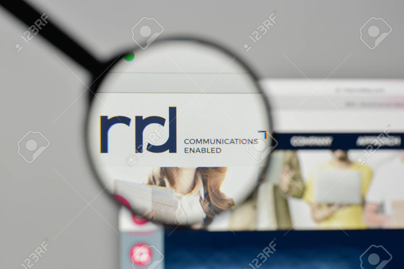 rr donnelley website
