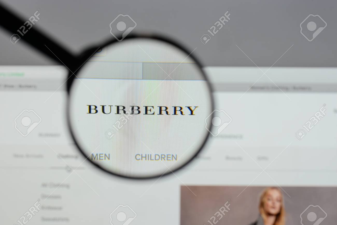burberry website