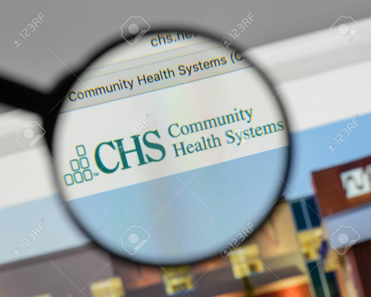 Image result for community health systems stock