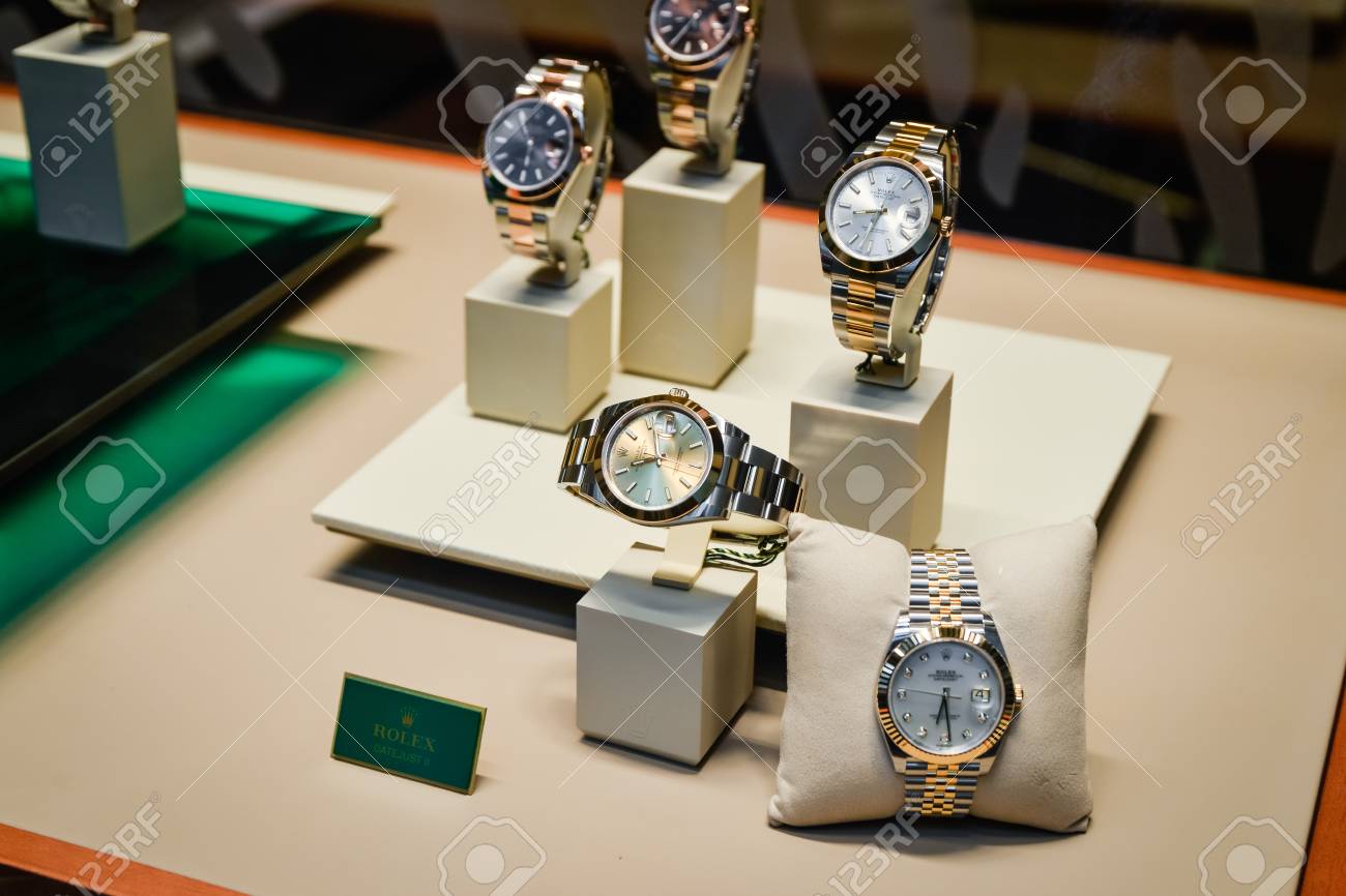 rolex shopping