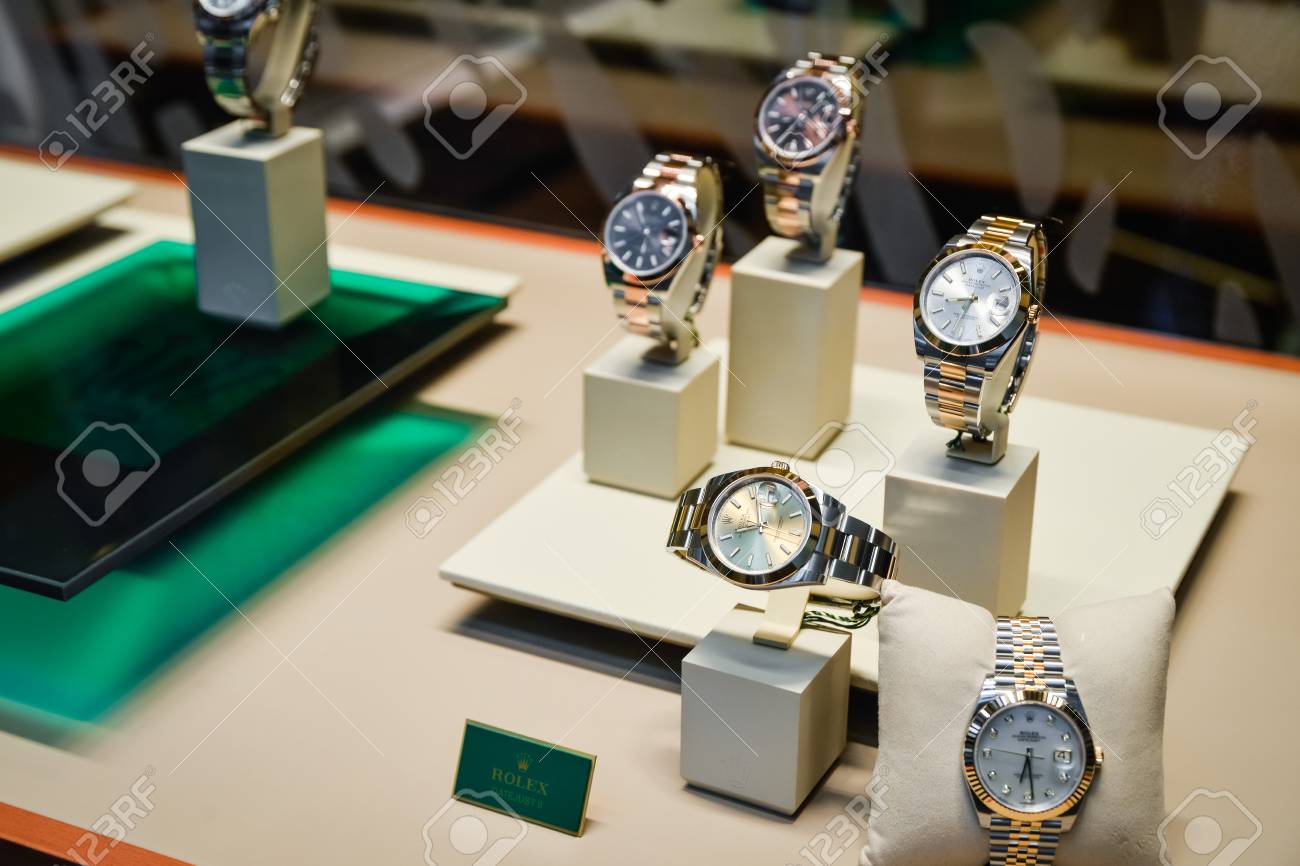 rolex sales 2017