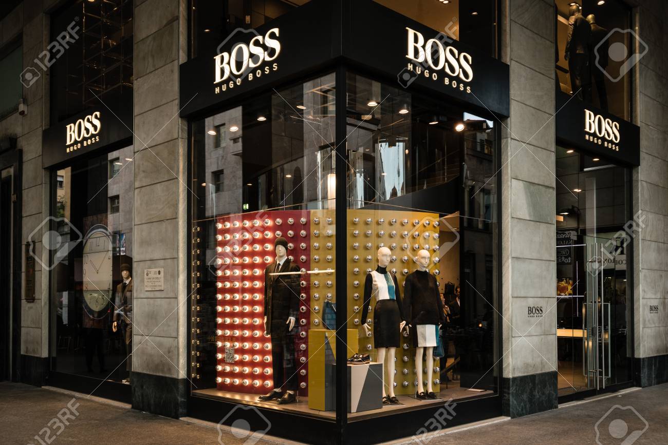 hugo boss fox town