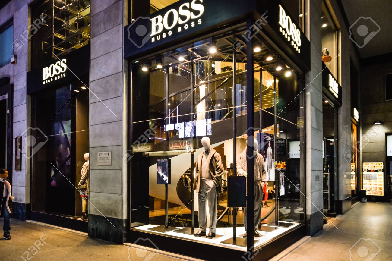 store hugo boss