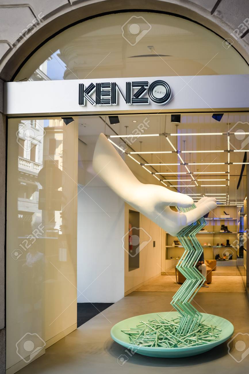 kenzo milano