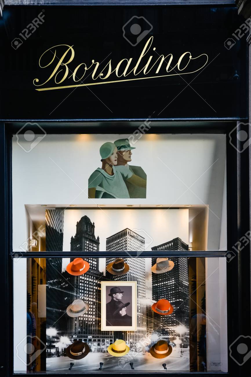 Borsalino stores Clearance