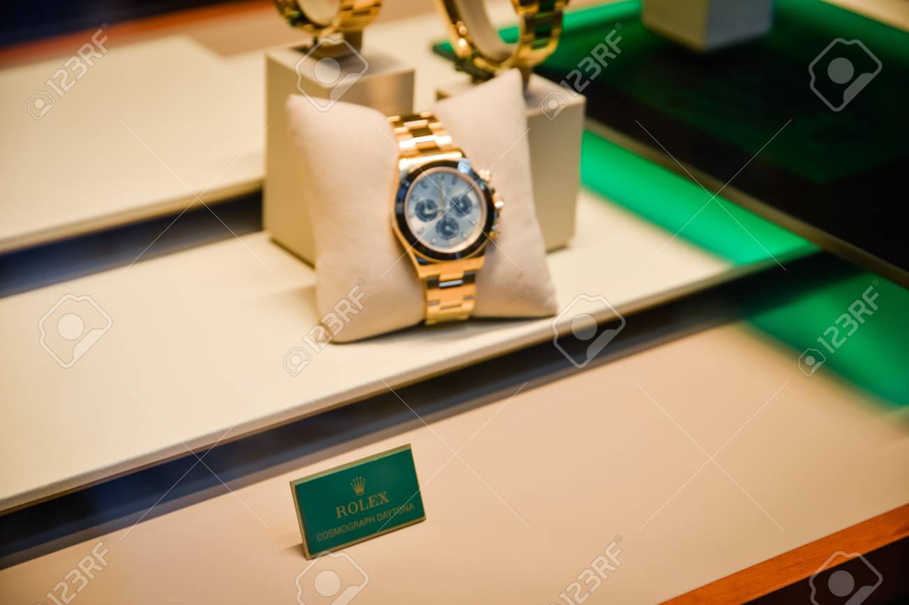 rolex sales 2017
