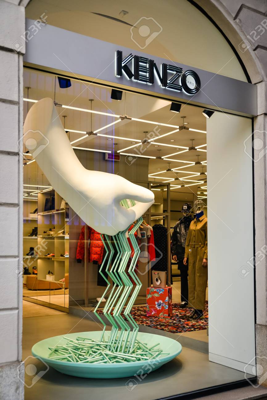 kenzo milano