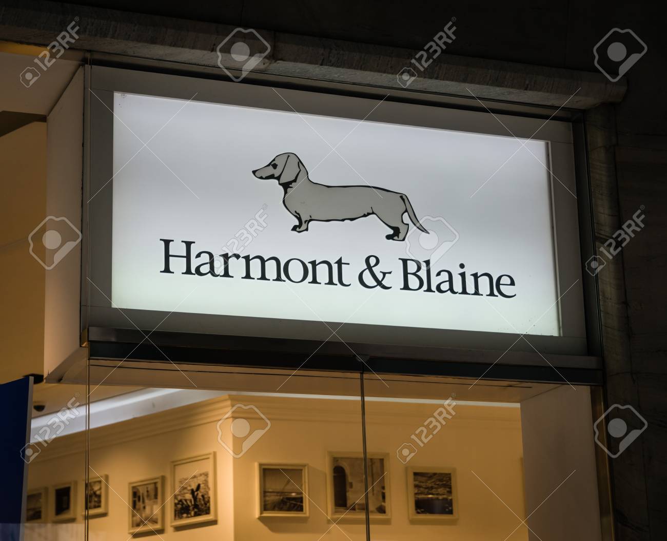 logo harmont e blaine