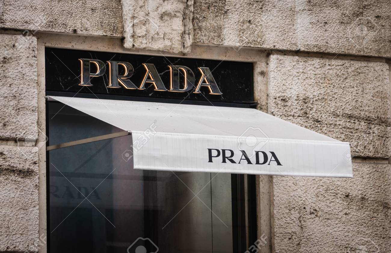 prada shops