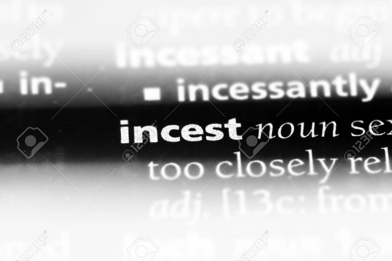incest 辞書の近親語。近親相姦の概念。の写真素材・画像素材 Image 106976784
