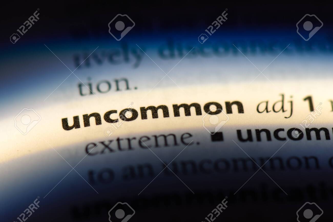 Ongewoon Woord In Een Woordenboek. Ongewoon Concept. Royalty-Vrije Foto,  Plaatjes, Beelden en Stock Fotografie. Image 107376383