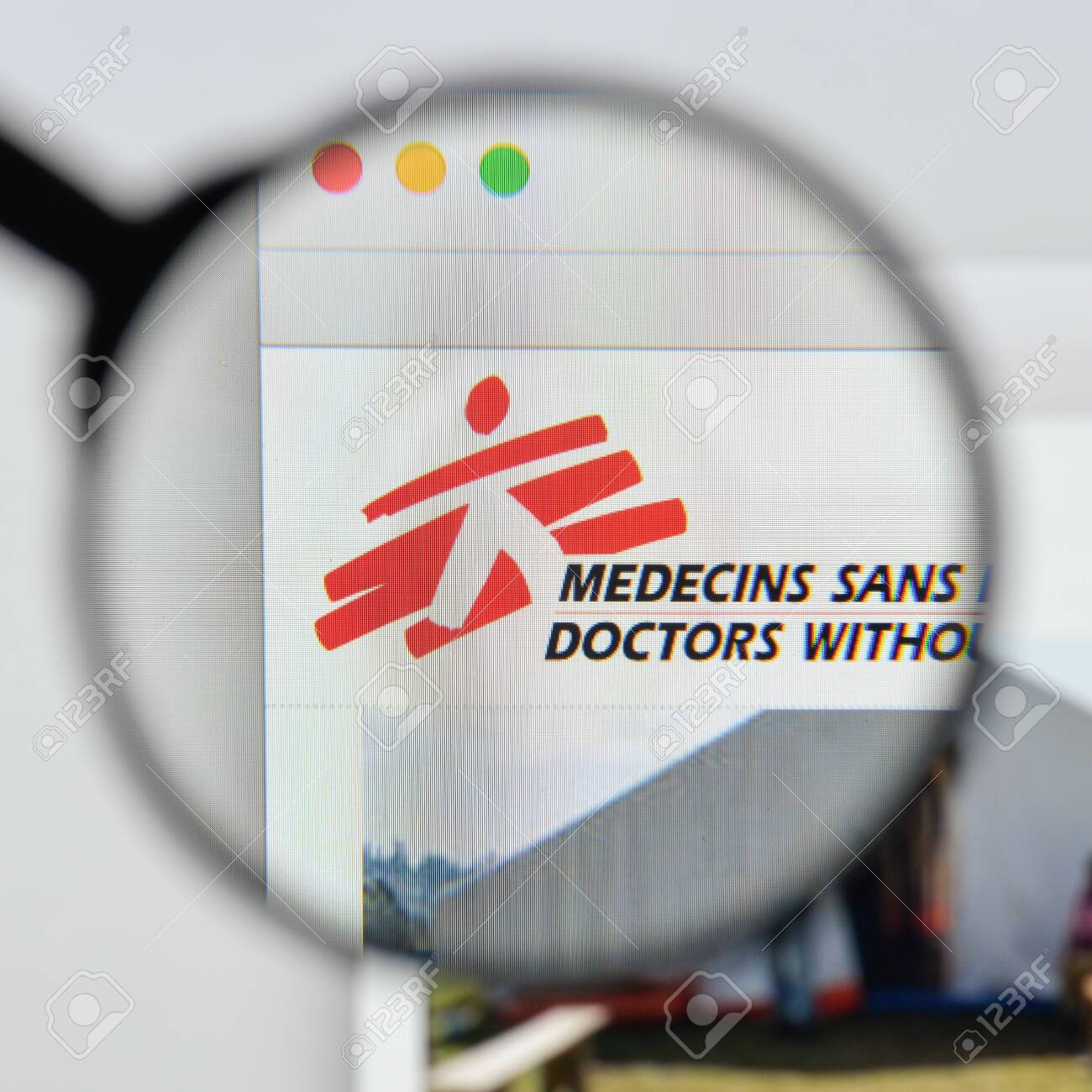 Vector Doctors Without Borders Logo