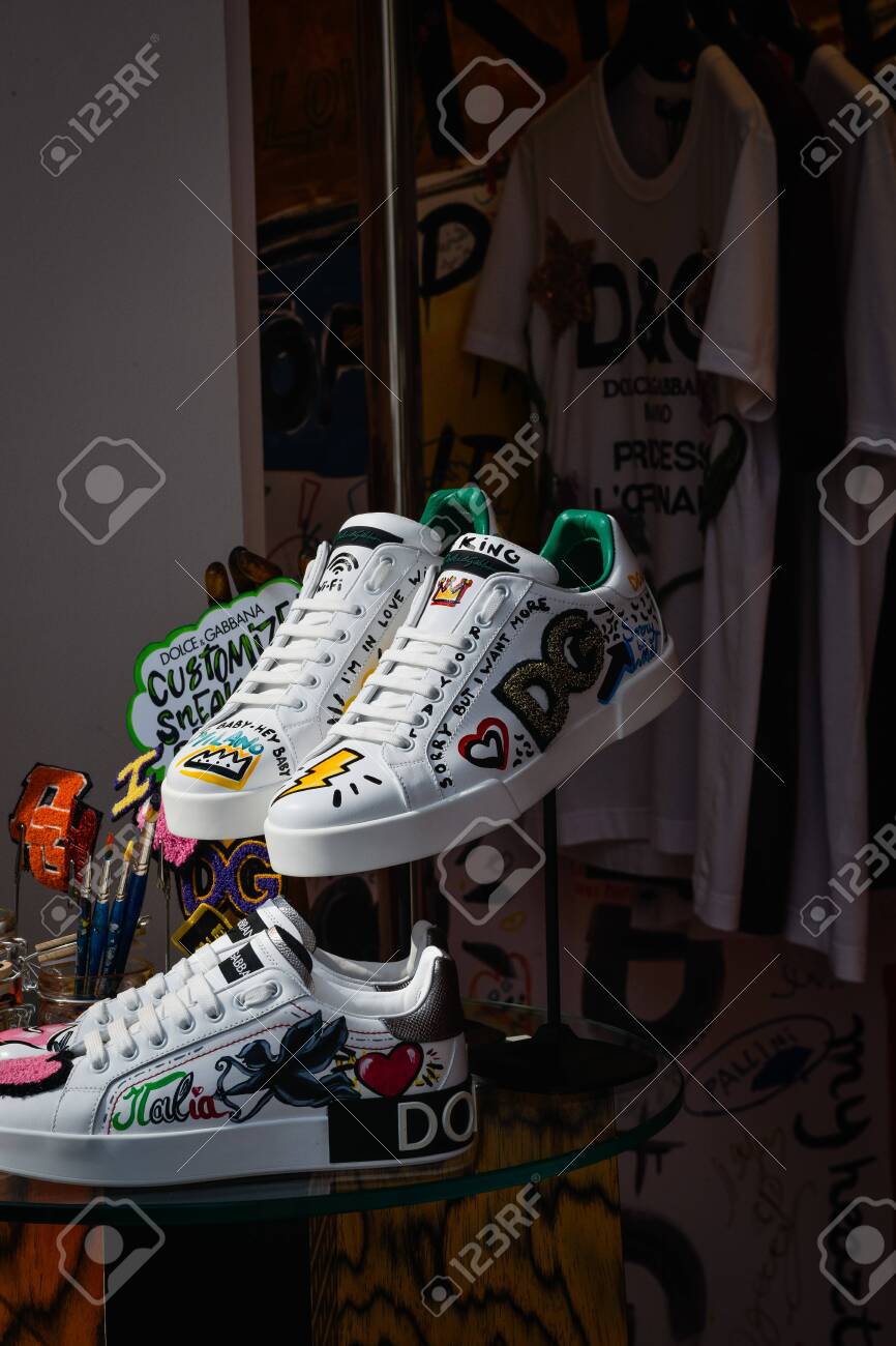 dolce gabbana shoes 2018