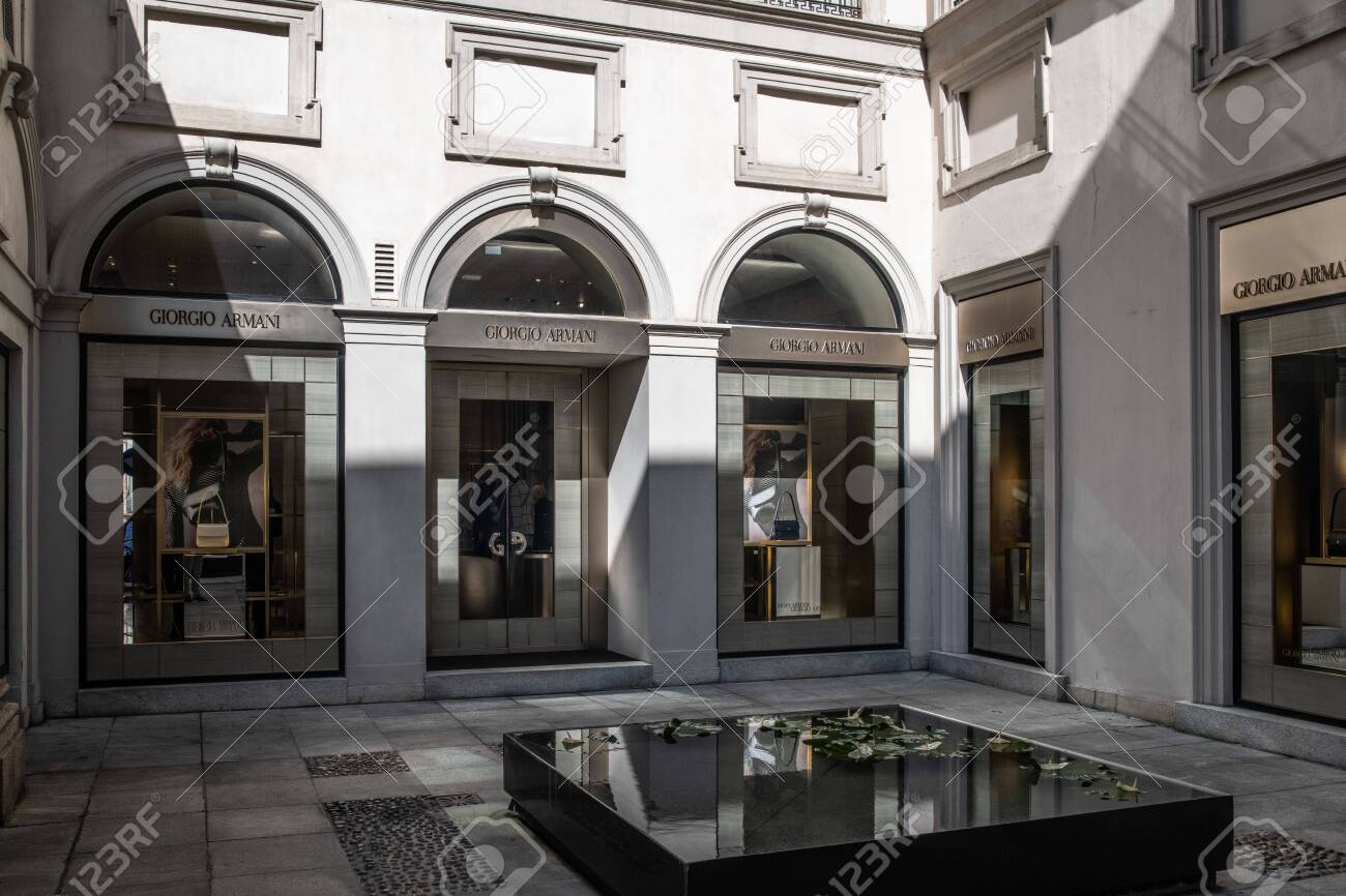 Armani Shop Magasin Giorgio Armani Giorgio Armani Europe Online