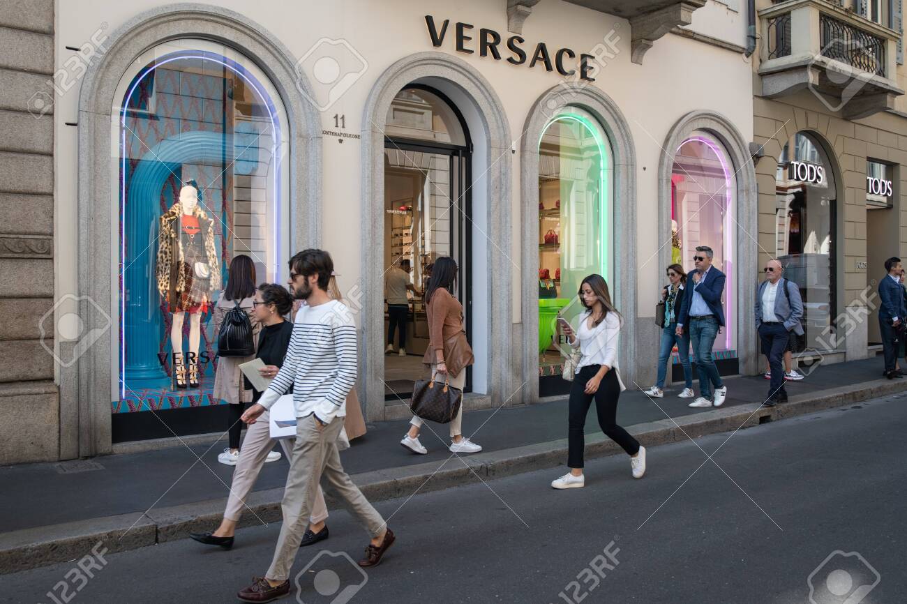 milano versace