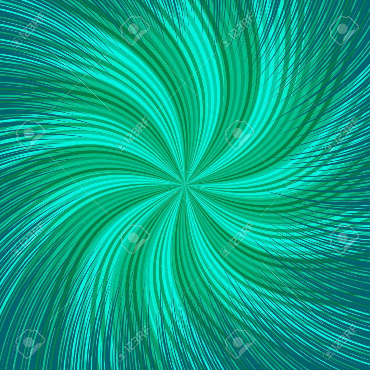 Comic abstract twisted background with green radial and rays effects. Vector illustration - 146093531 Comic abstract twisted background with green radial and rays effects. Vector illustration - 146093531