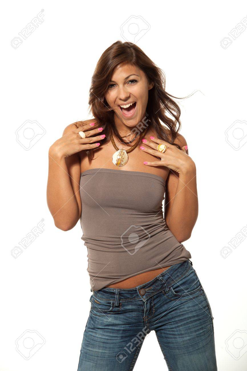 Hustler center folds Chubby coed nudes