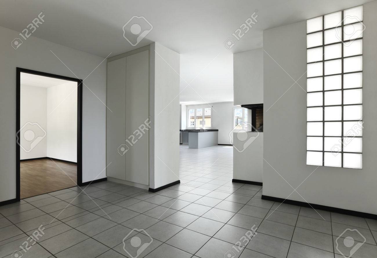 Interior Of Modern Apartment Foyer Stock Photo Picture And