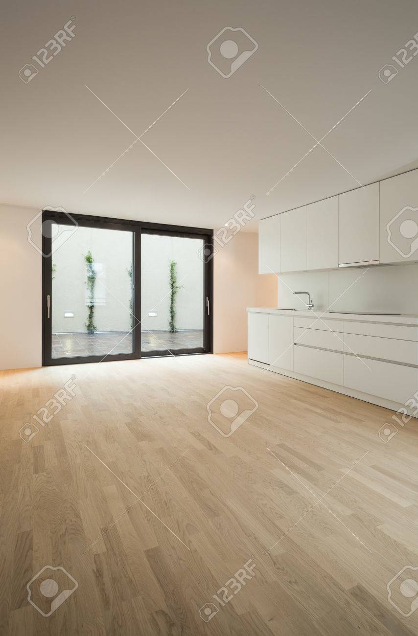 Interior New House Modern White Kitchen Stock Photo Picture And Royalty Free Image Image 27280402