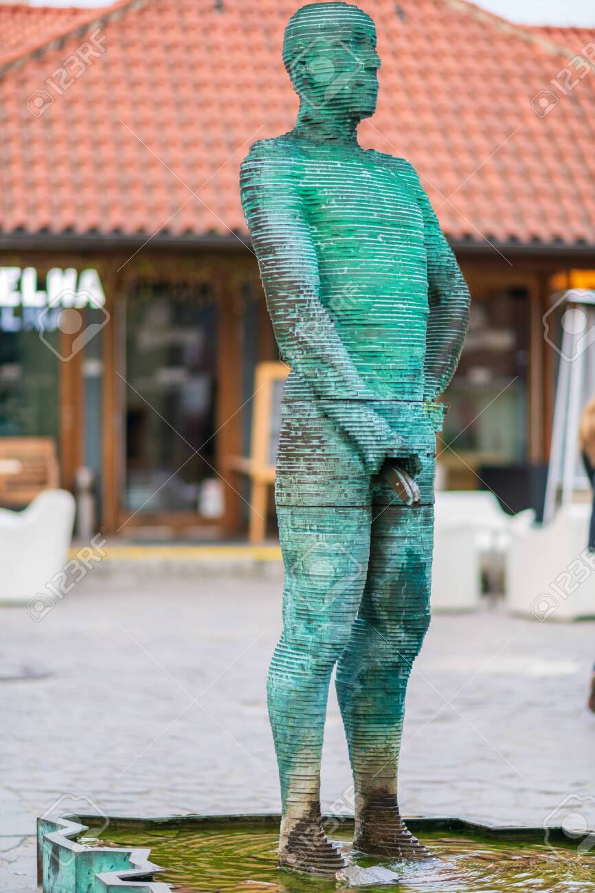 Pissing Man