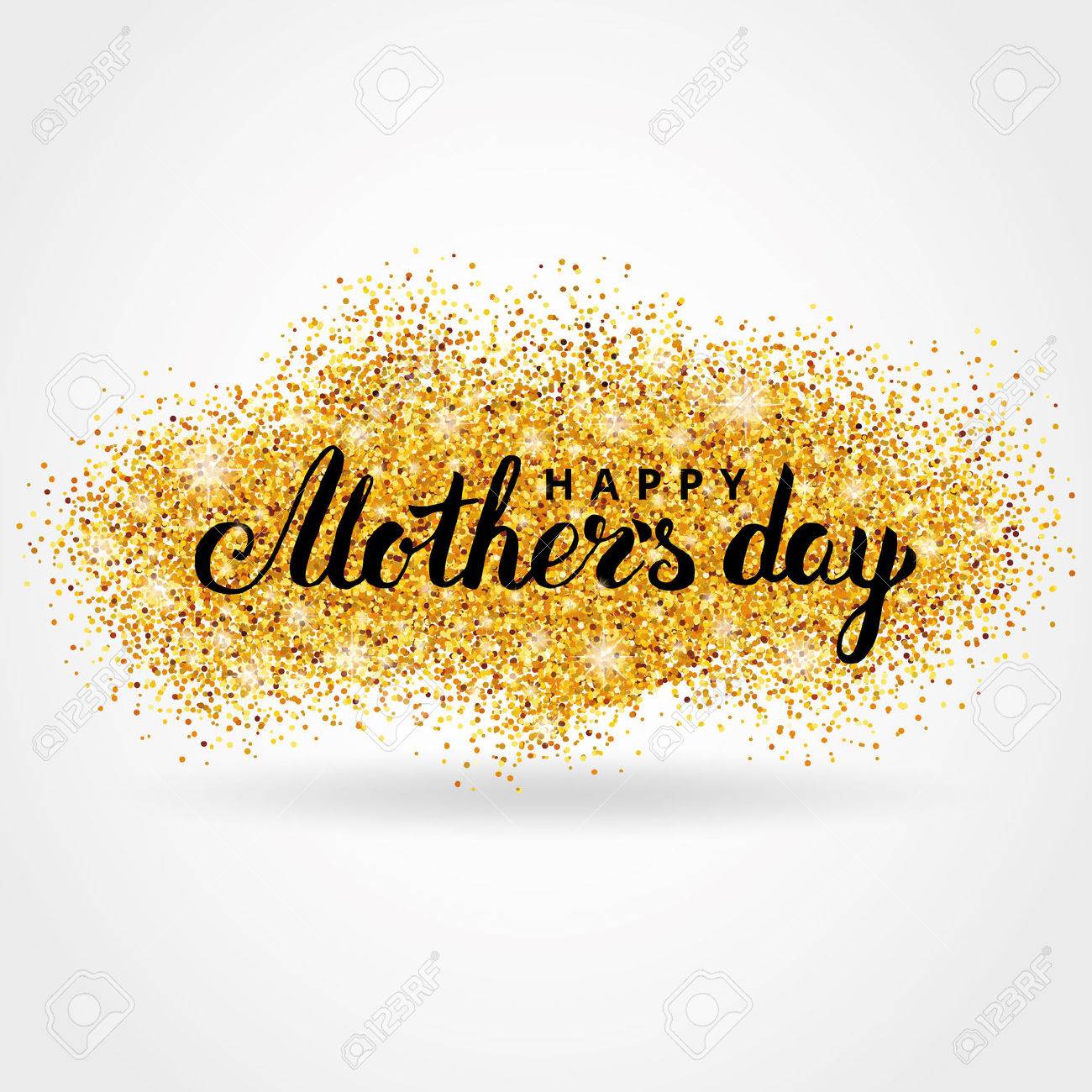 Mother day gold glitter background. Gold glitter. Gold background for greeting card, poster, sign, web header. Abstract sparkle background for mother day. Gold blur background. - 63414886 Mother day gold glitter background. Gold glitter. Gold background for greeting card, poster, sign, web header. Abstract sparkle background for mother day. Gold blur background. - 63414886
