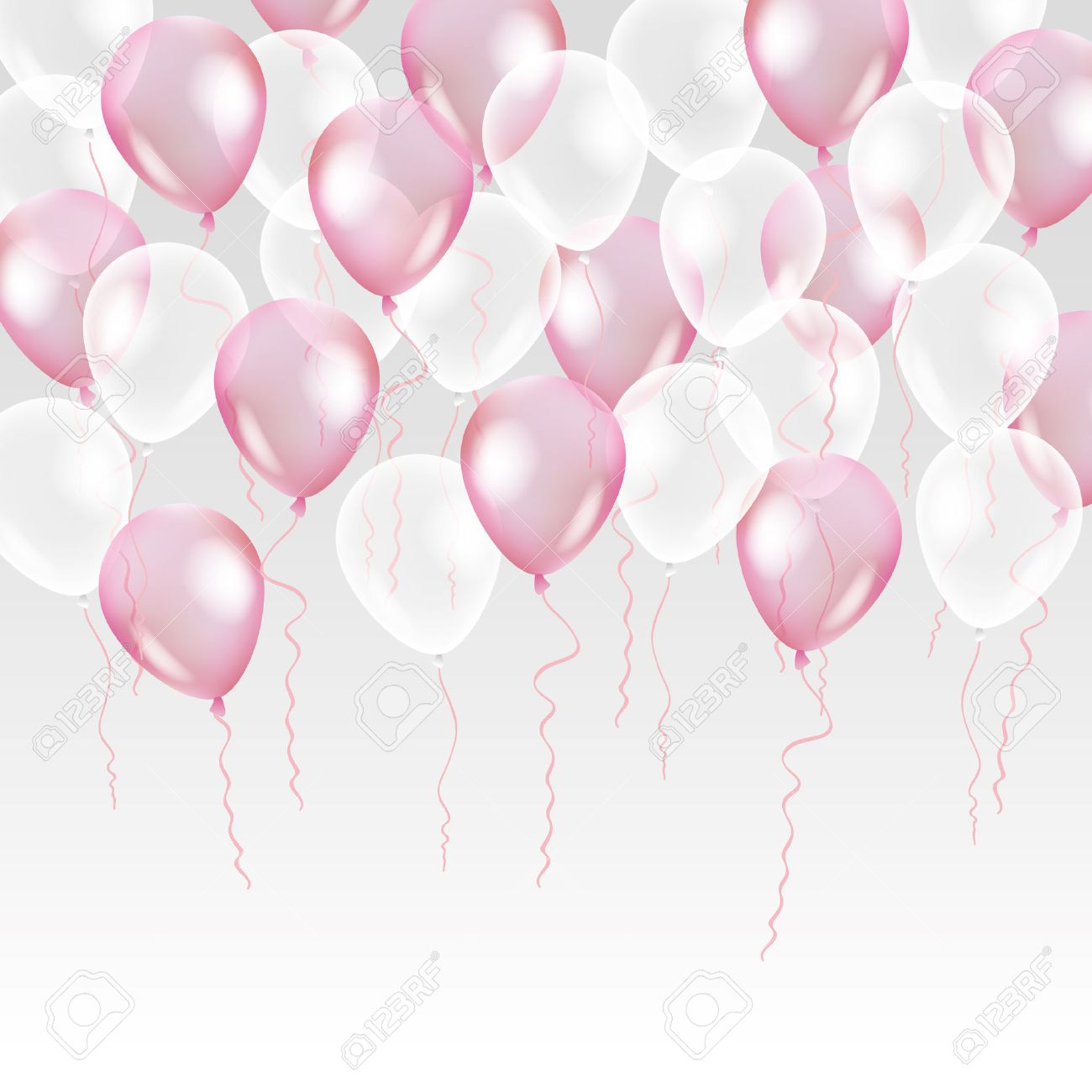 Pink transparent balloon on background. Frosted party balloons for event design. Balloons isolated in the air. Party decorations for birthday, anniversary, celebration. Shine transparent balloon. - 63415797 Pink transparent balloon on background. Frosted party balloons for event design. Balloons isolated in the air. Party decorations for birthday, anniversary, celebration. Shine transparent balloon. - 63415797