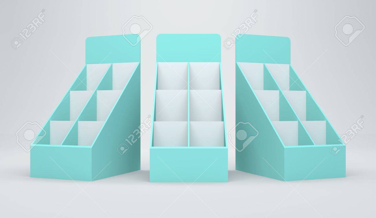 3D display card for wrap advertising on a white background. Isolated - 12507955 3D display card for wrap advertising on a white background. Isolated - 12507955