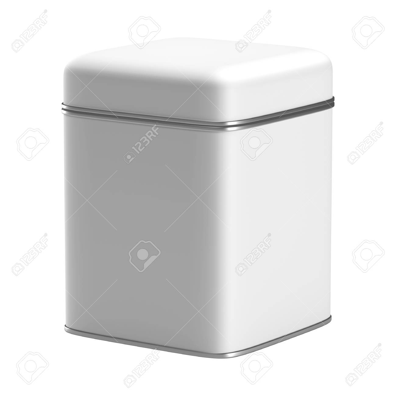 square tin can