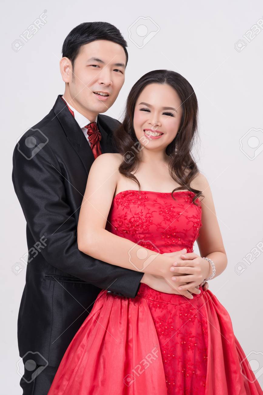 gown couple