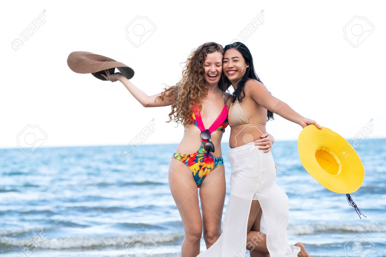 Bisexual fantasy movies Bikinis beach and dance club