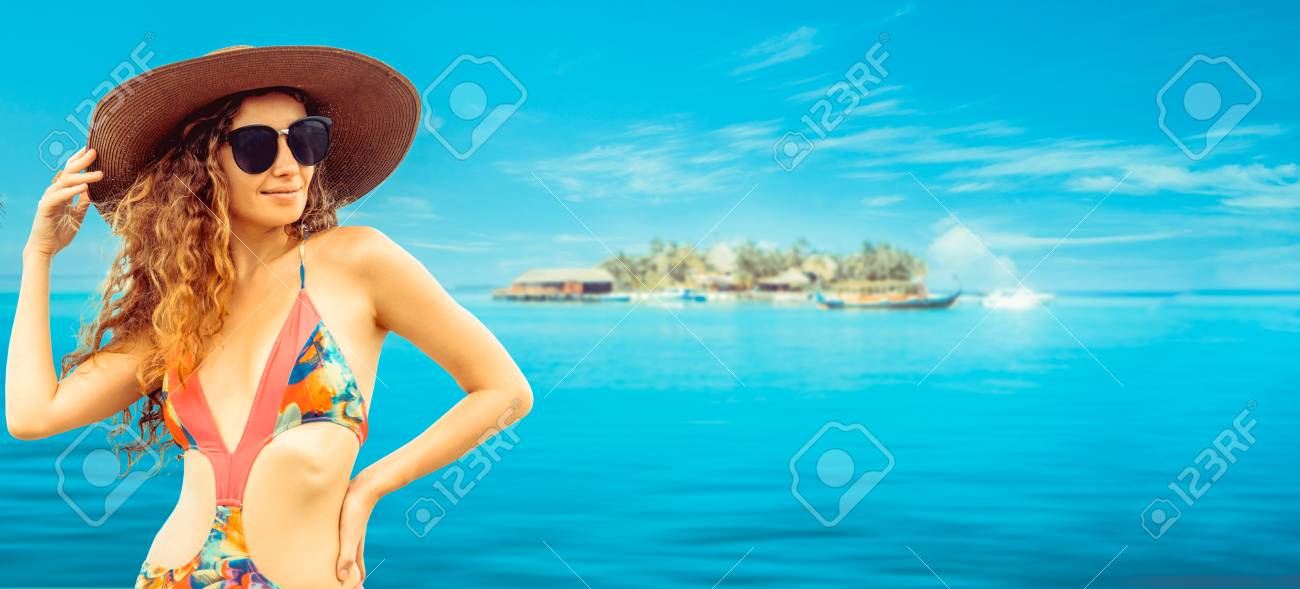旅行　水着 