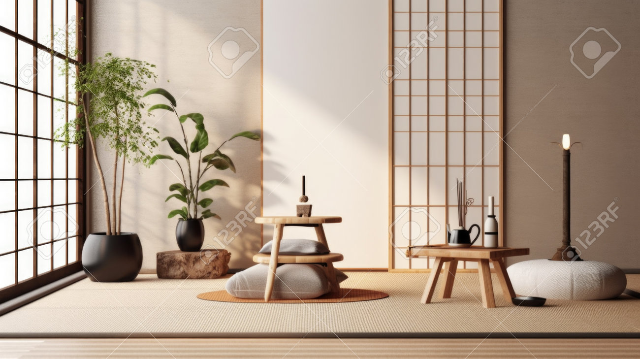 Design Styles Defined: Zen - Rebecca Ward Design, image size:1300x729