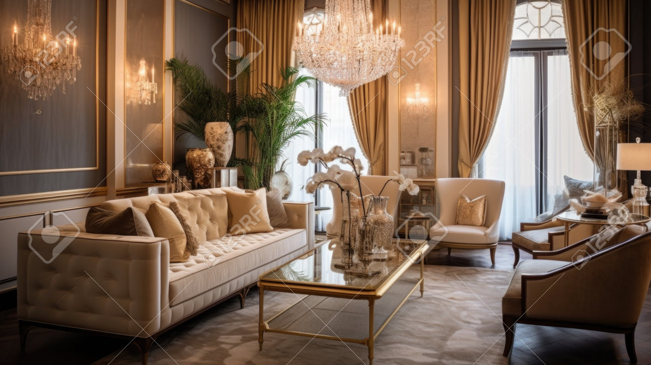 オニキス大理石シャンデリア8灯