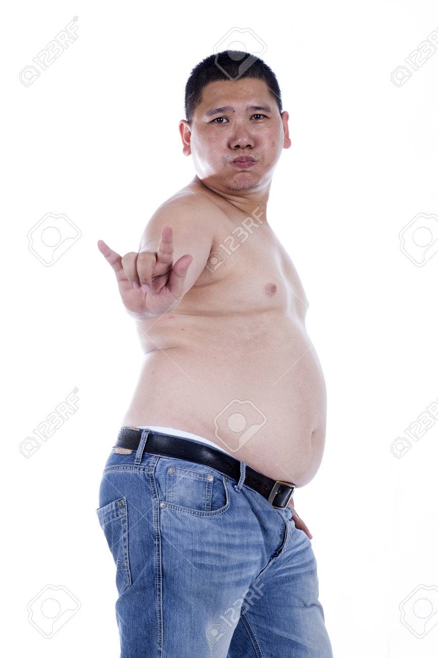 belly fat people at
