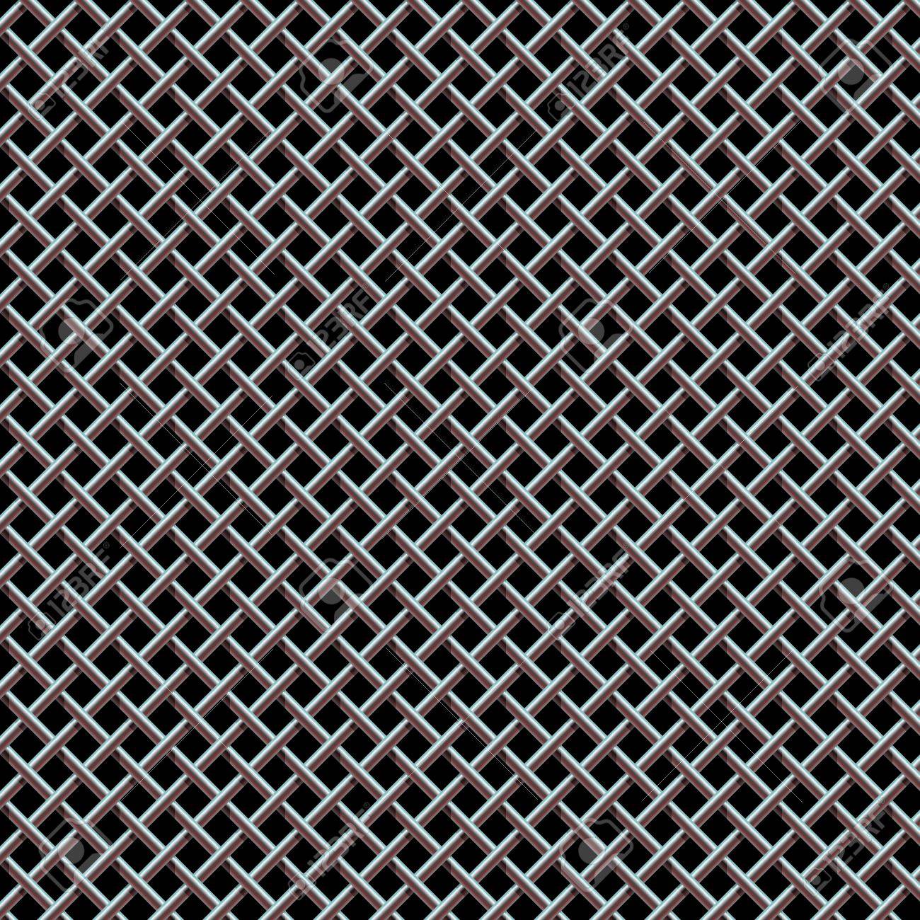 Metal Grill Seamless Texture For Background Design. Royalty Free SVG, Cliparts, Vectors, And Stock Illustration. Image 32608433.