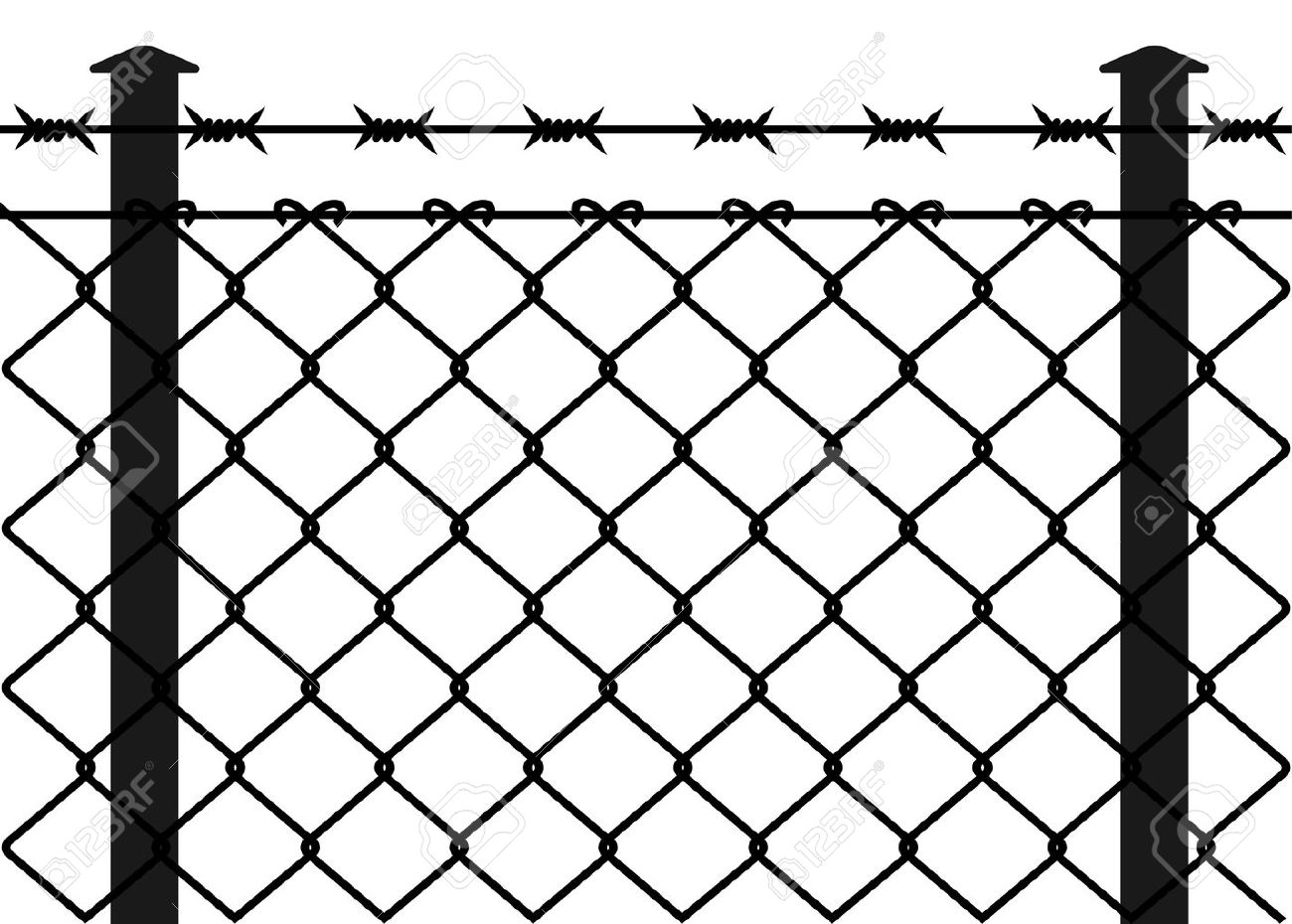 Barbed Wire Fences Barbed Wire Fences