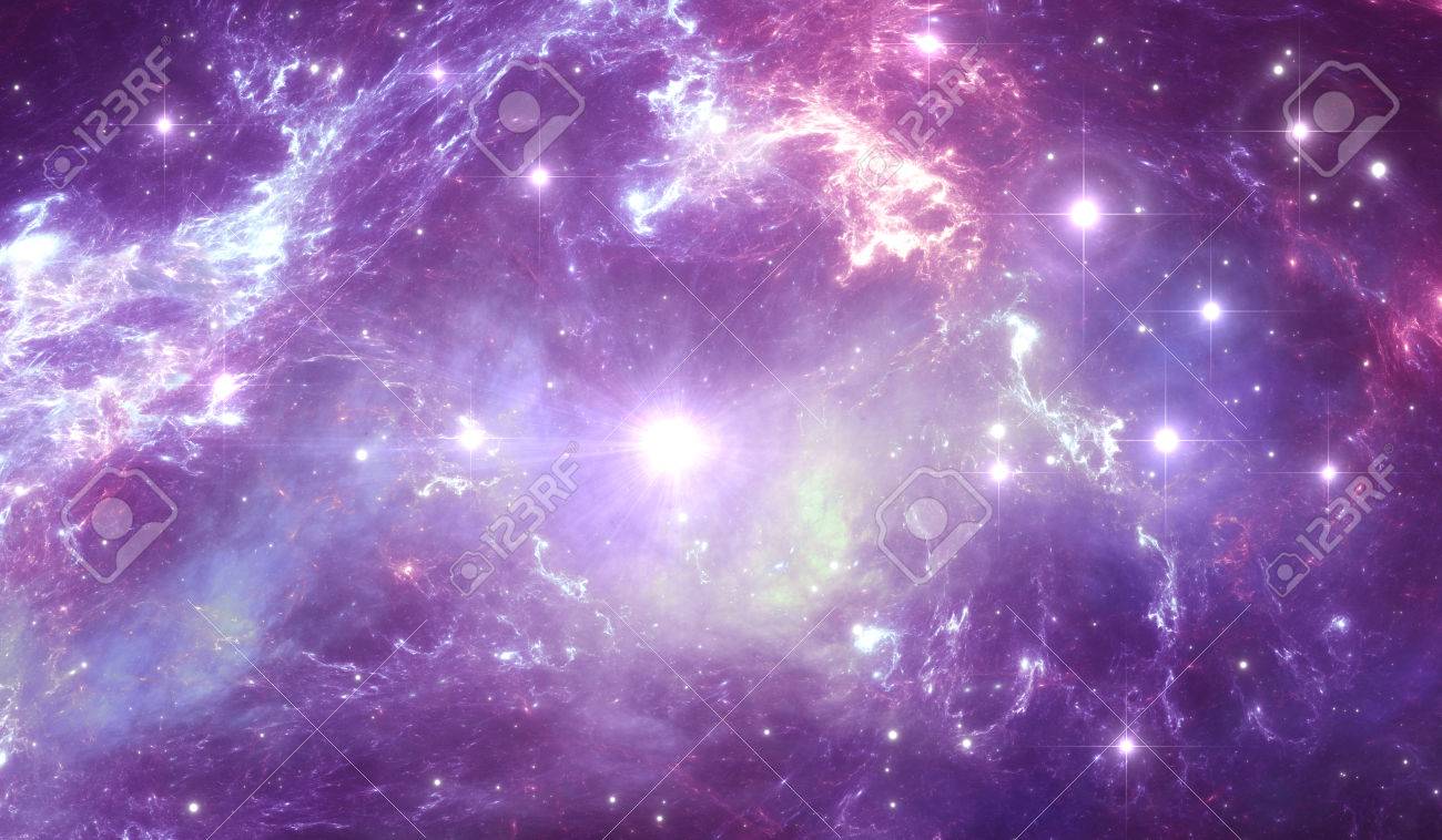 La Nebuleuse De Reflexion Est Le Site De La Formation D Etoiles La Nebuleuse Rayonne Par La Lumiere Etoile Reflechie Banque D Images Et Photos Libres De Droits Image
