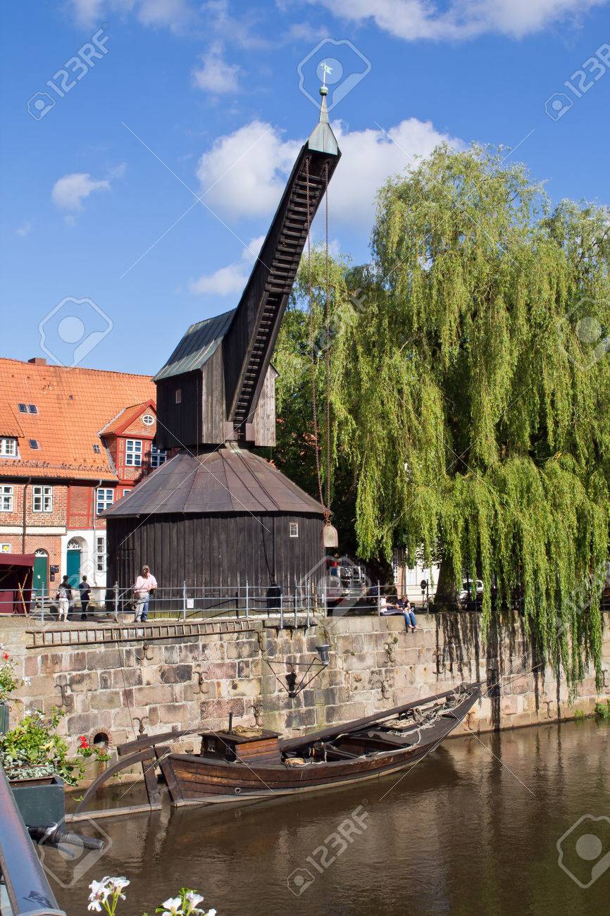 Germany Lueneburg Old Crane Stock Photo Picture And Royalty Free Image Image Germany Lueneburg Old Crane Stock Photo Picture And Royalty Free Image Image