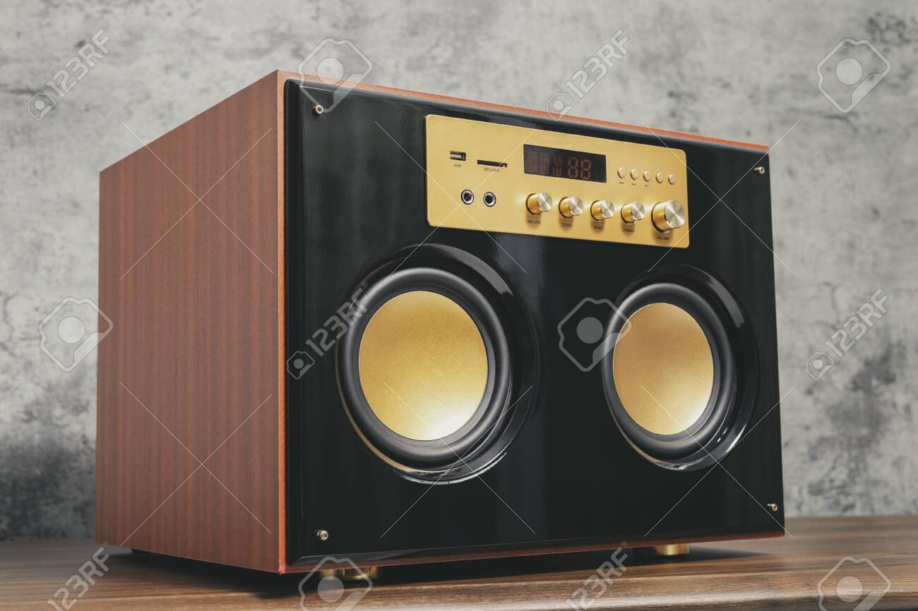 amplifier woofer speaker
